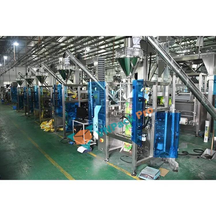 Cơ sở sản xuất VNPACK tại TP HCM - cơ sở sản xuất máy đóng gói hàng đầu Việt Nam