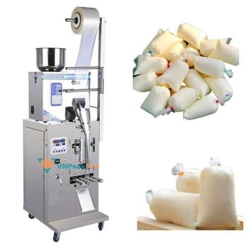 Máy đóng gói bịch sữa chua dạng thẳng