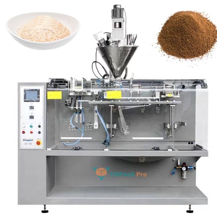 Máy đóng gói bột dạng nằm ngang