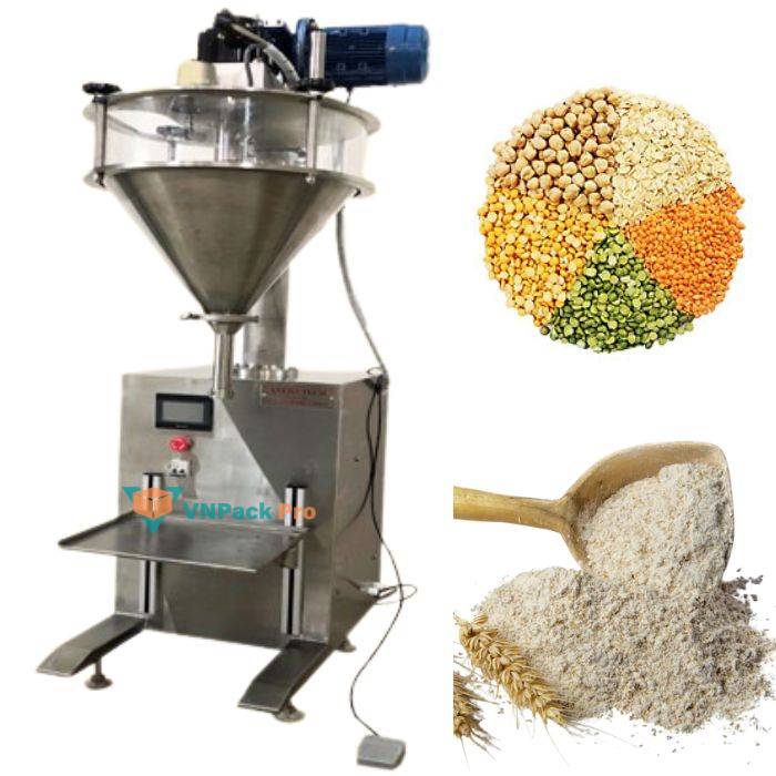 Máy đóng gói dạng bột bán tự động VNPACK
