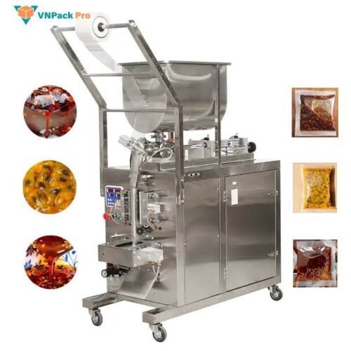 Máy đóng gói gia vị mì tôm, gia vị giá rẻ