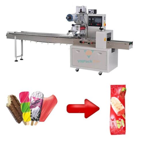 Máy đóng gói từng cây kem que