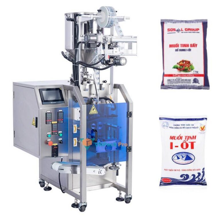 Máy đóng gói muối 1kg giá rẻ