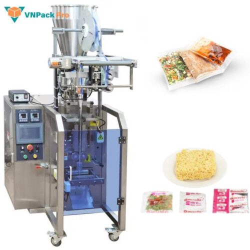 Máy đóng gói muối gia vị tự động giá rẻ VNPACK