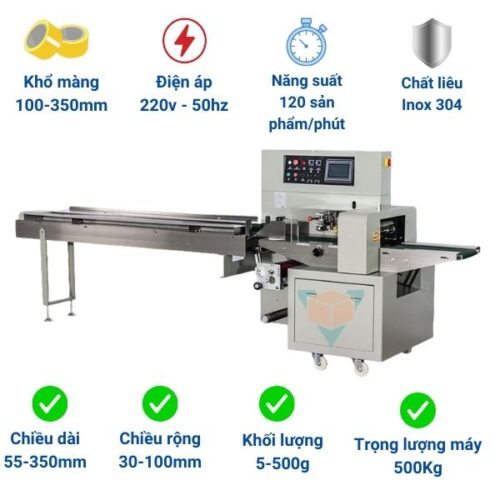 Ưu điểm của máy đóng gói kem