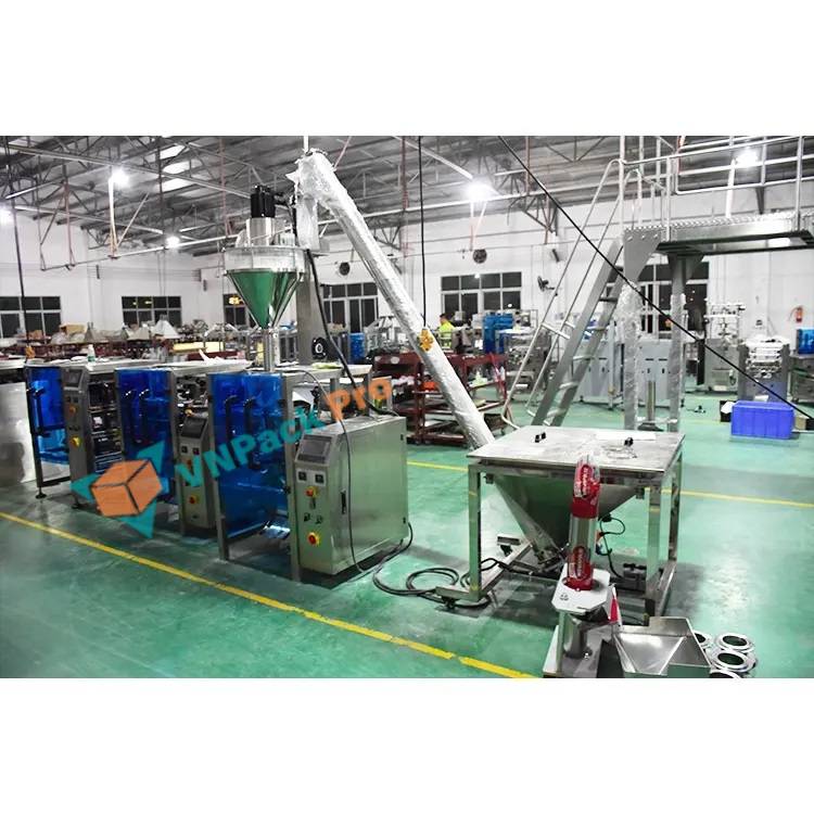 Xưởng sản xuất VNPACK là xưởng sản xuất máy đóng gói hàng đầu Việt Nam
