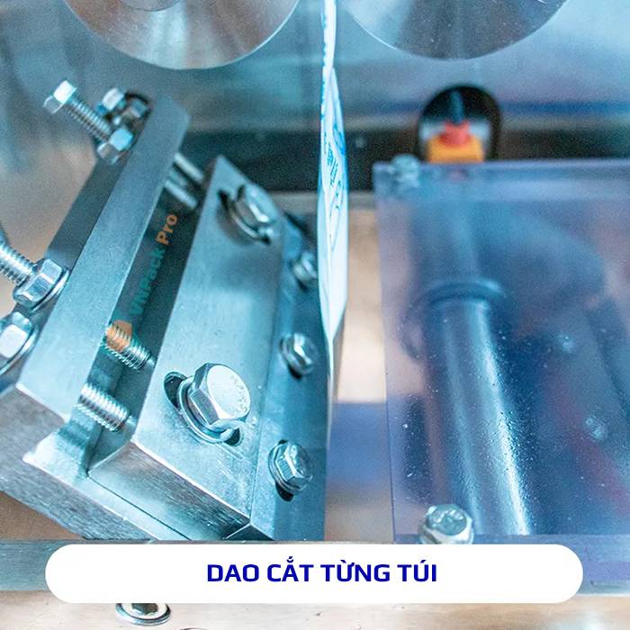Bộ phận dao cắt máy đóng gói dạng đứng