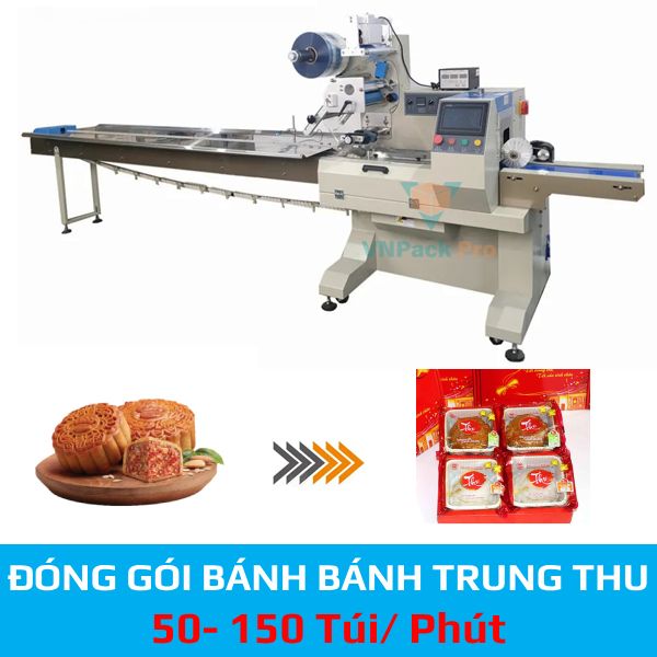Máy đóng gói bánh trung thu VNPACK
