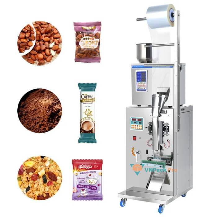 Máy đóng gói cafe hòa tan, cà phê bột, cà phê rang xay, cà phê phin