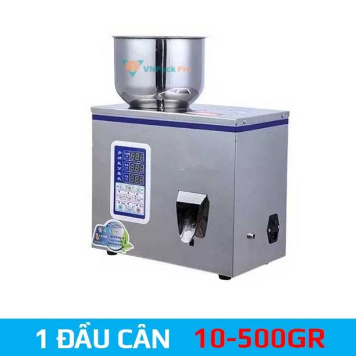Máy đóng gói cân định lượng mini 1 đầu cân