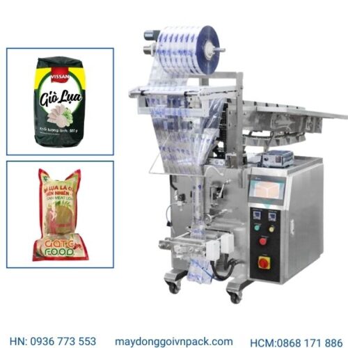 Máy đóng gói chả lụa