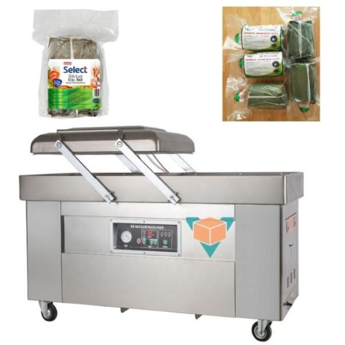 Máy đóng gói chả lụa hút chân không