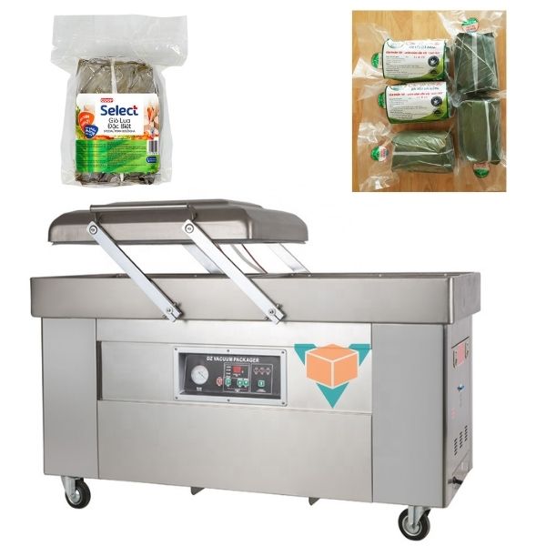 Máy đóng gói chả lụa hút chân không Máy đóng gói chả lụa hút chân không