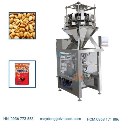 Máy đóng gói đậu phộng