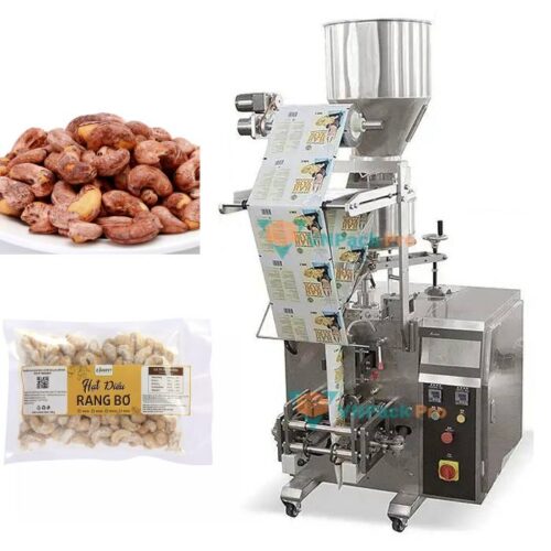 Máy đóng gói hút chân không hạt điều, hạt hướng dương