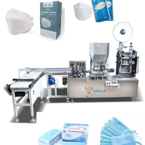 Máy đóng gói khẩu trang y tế VNPACK rất được ưa chuộng hiện nay