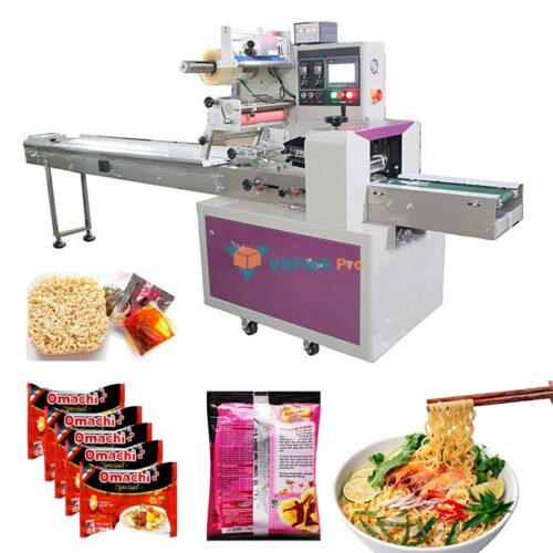 Máy đóng gói mì tôm, mì ý, mì phở tự động giá rẻ