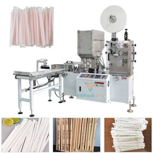 Máy đóng gói từng ống hút
