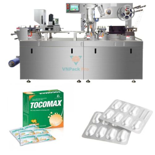 Máy đóng gói vỉ thuốc tự động VNPACK giá tốt nhất 2023