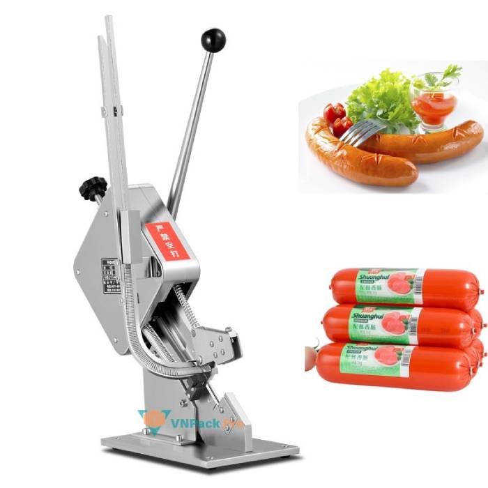 Máy đóng gói xúc xích thủ công bằng tay Máy đóng gói xúc xích thủ công bằng tay VNPACK