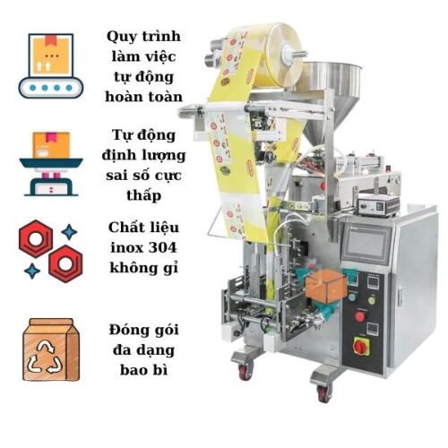 Tính năng của máy đóng gói chả lụa
