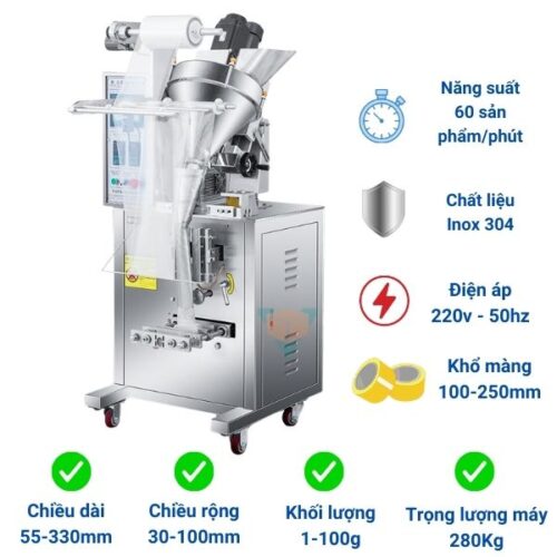 Ưu điểm của máy đóng gói trà sữa