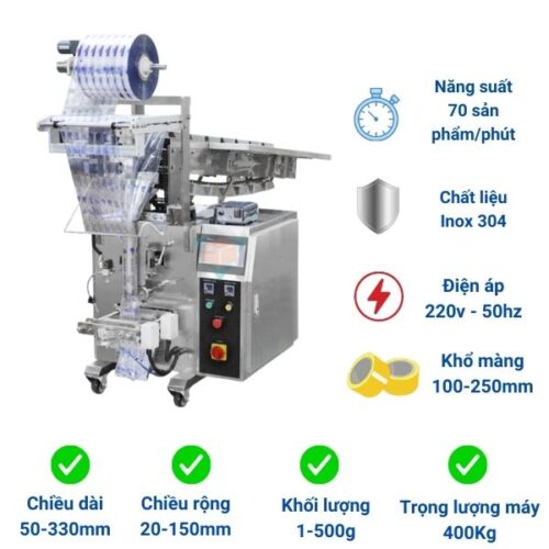 Ưu điểm máy đóng gói chả lụa