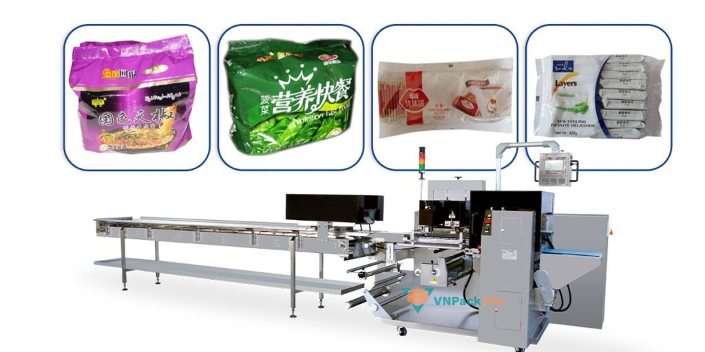 máy đóng gói lốc mì tôm ăn liền