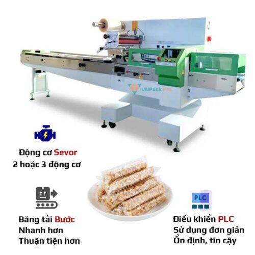 Đặc tính nổi bật của máy đóng gói kẹo lạc
