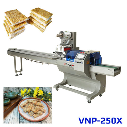 Máy đóng gói kẹo lạc, kẹo dồi