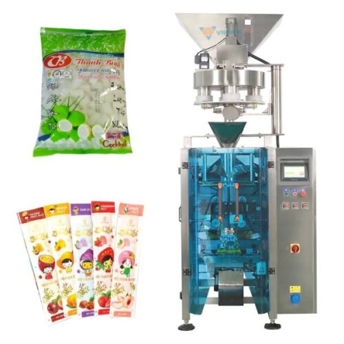 Máy đóng gói thạch rau câu zai zai