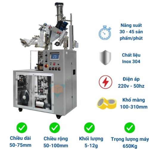 Ưu điểm của máy đóng gói cà phê phin giấy