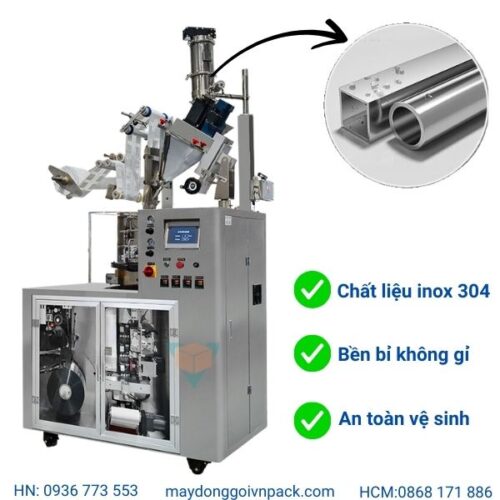 chất liệu máy đóng gói cà phê phin giấy