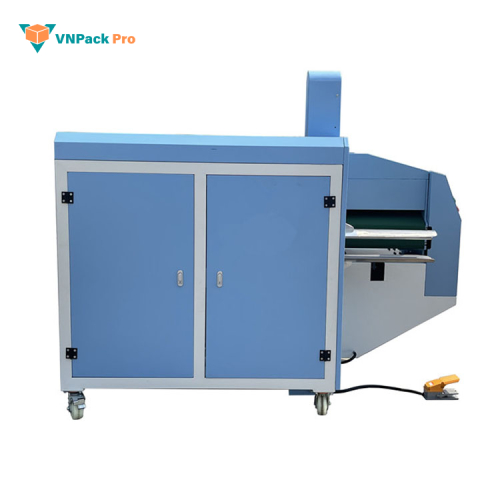 Máy cuộn chăn gối cỡ lớn (cắt ngang)