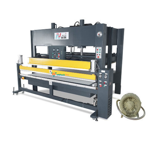 Máy cuộn chăn nệm tự động