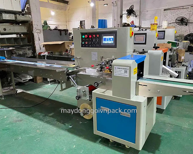Máy đóng gói nằm