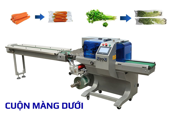 Máy đóng gói nằm