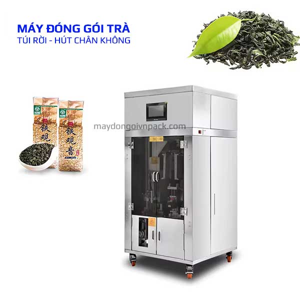Máy đóng gói trà hút chân không