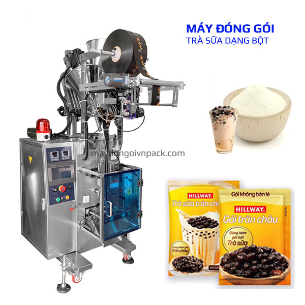 Máy đóng gói túi bột trà sữa
