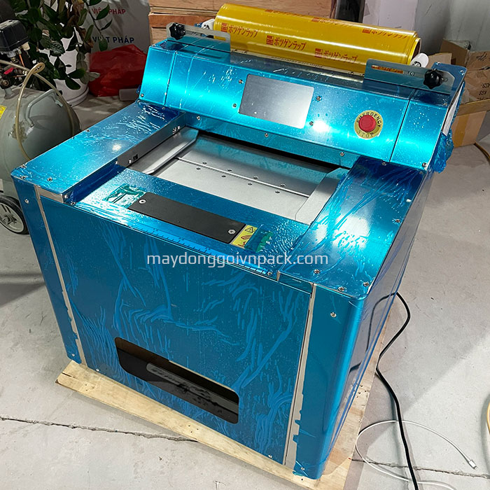 Máy bọc màng thực phẩm, rau củ quả giá rẻ