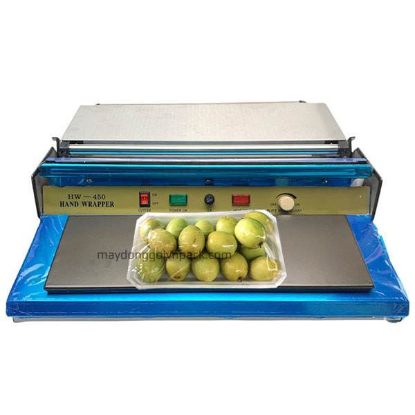 Máy bọc màng thực phẩm thủ công