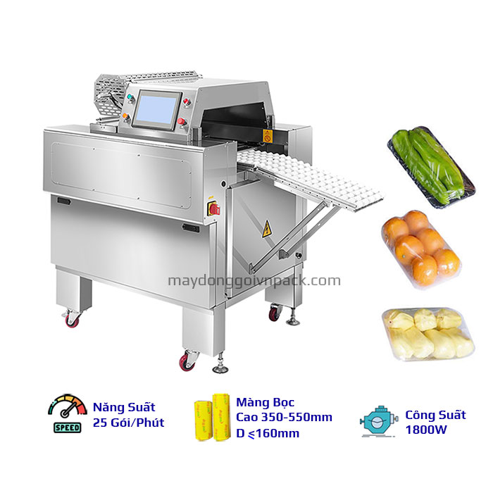 Máy bọc màng thực phẩm tự động