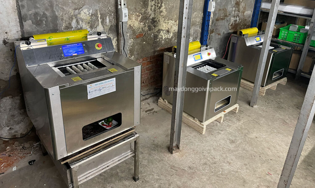 Máy bọc màng thực phẩm VNPACK