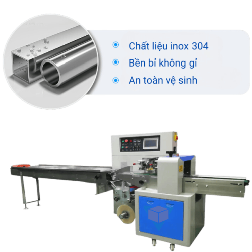 Chất liệu máy inox 304