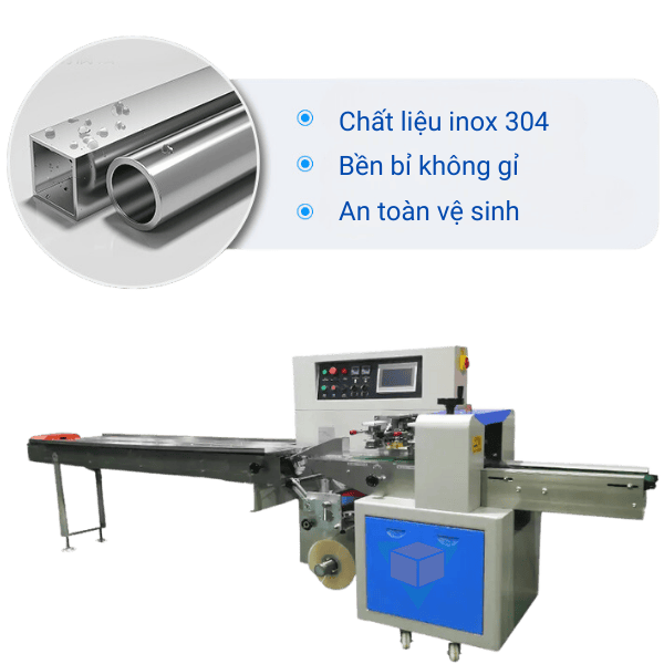 Chất liệu máy inox 304