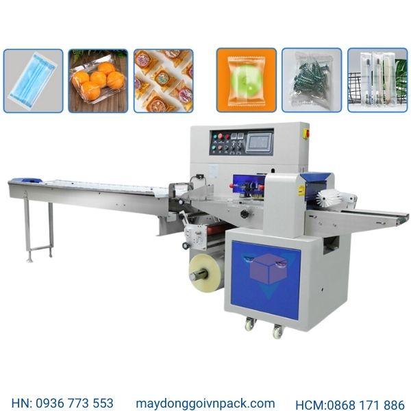 Máy đóng gói bánh kẹo