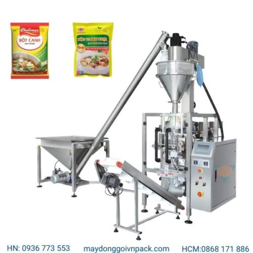 Máy đóng gói bột canh
